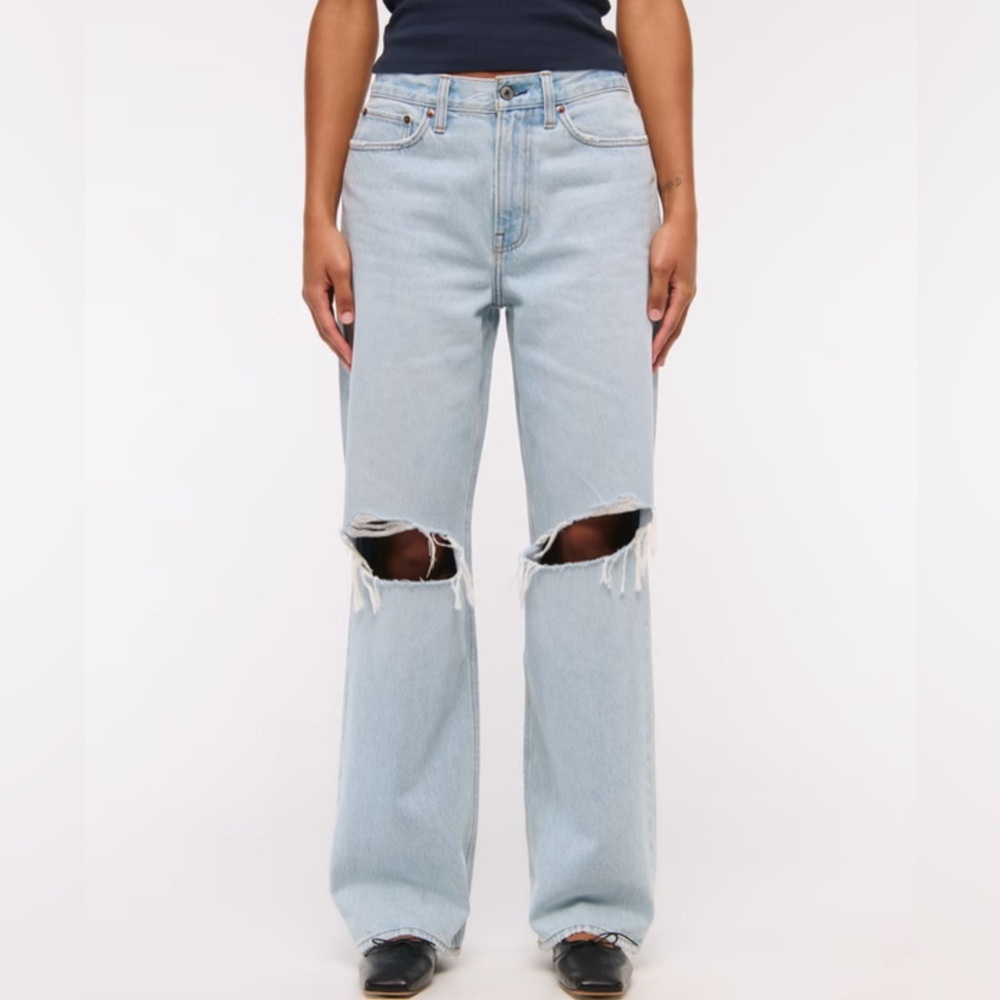 Mid Rise Slouchy Jean